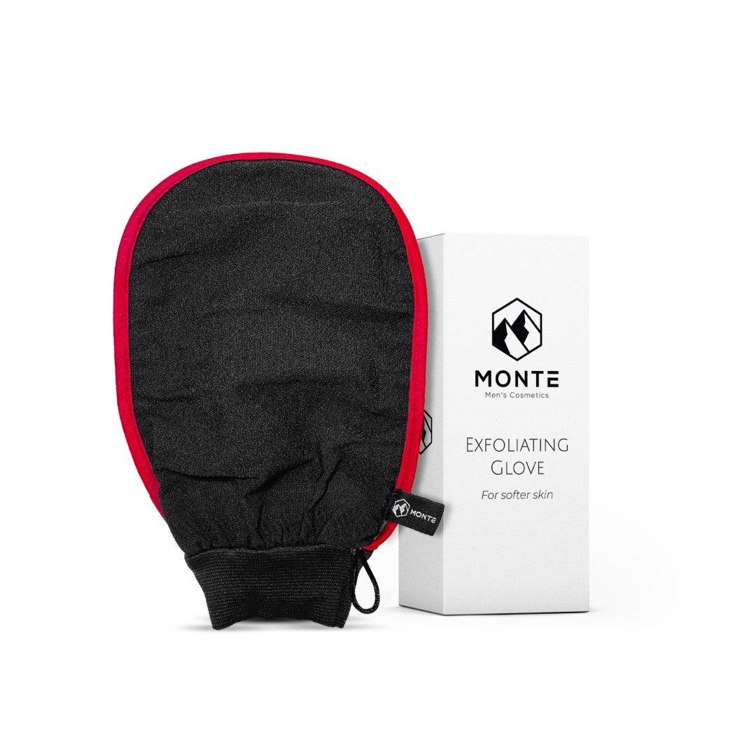 Hamam Exfoliating Glove – Monte Men's Cosmetics