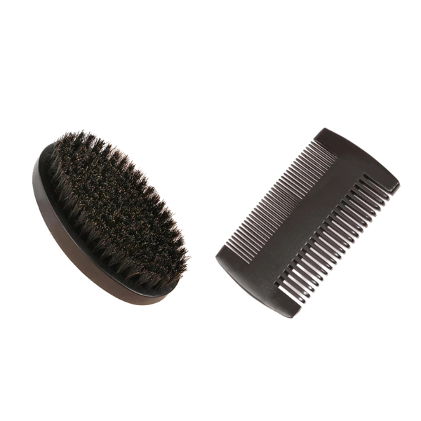 Beard Comb & Brush (Outlet)