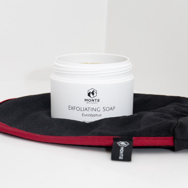 peeling handschuh hamam Hamam Peelinghandschuh – Monte Men's Cosmetics
