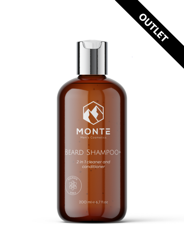 Barbe Shampoing+ (200ml) [Outlet]