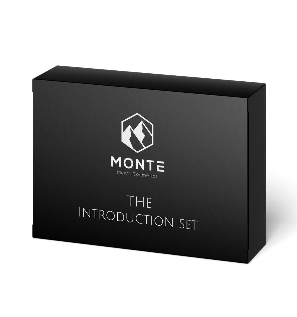 The Introduction Set - Beard Care – Monte Men's Cosmetics